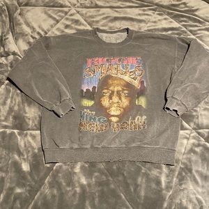 Urban Outfitters Biggie Smalls Crew Neck